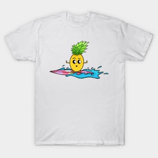 Surfing Pineapple T-Shirt